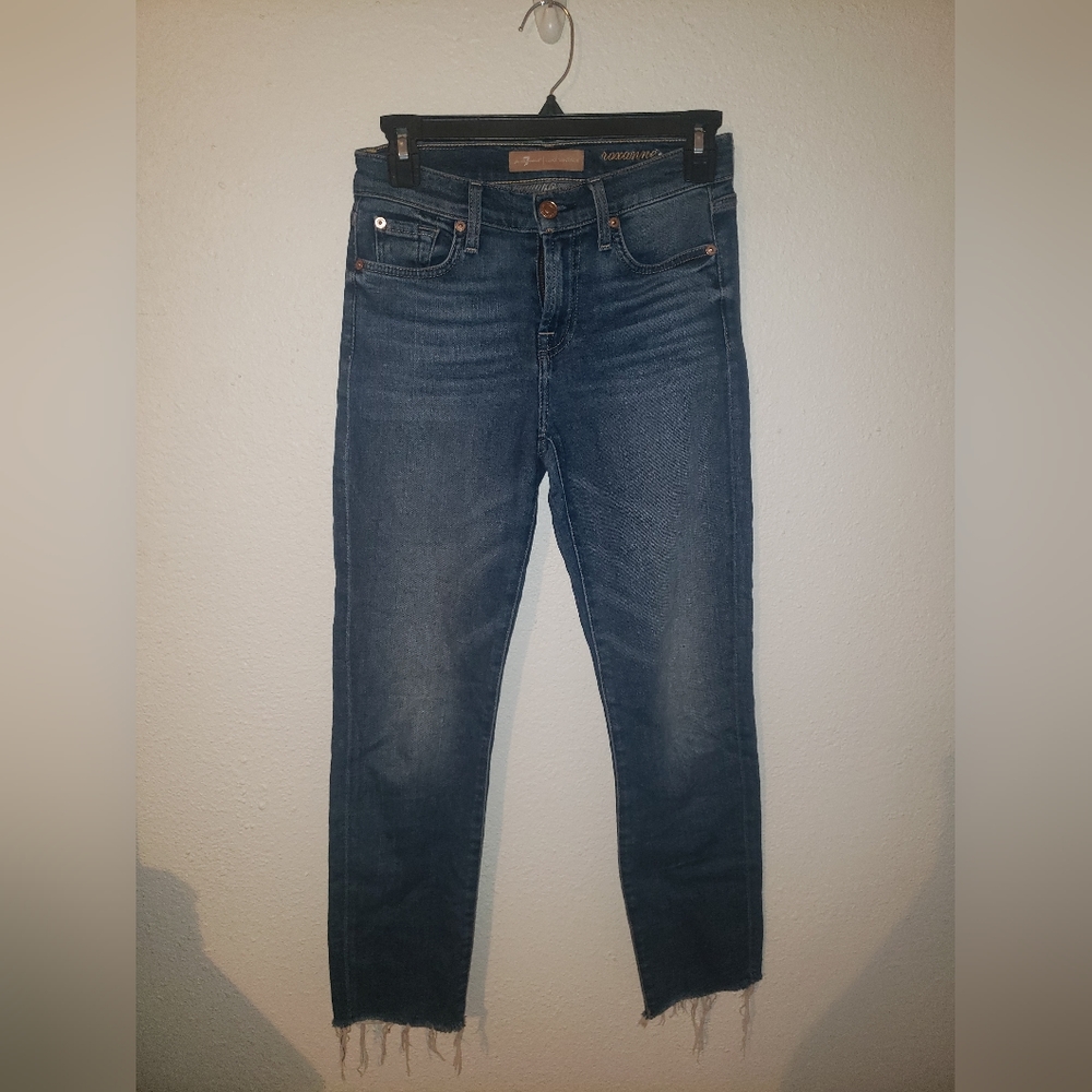 7 For All Mankind jeans size 25